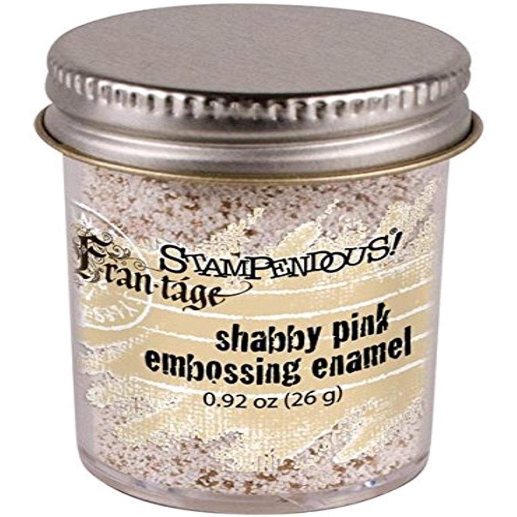 

STAMPENDOUS SHABBY PINK EMBOSSING ENAMEL (FREG028)