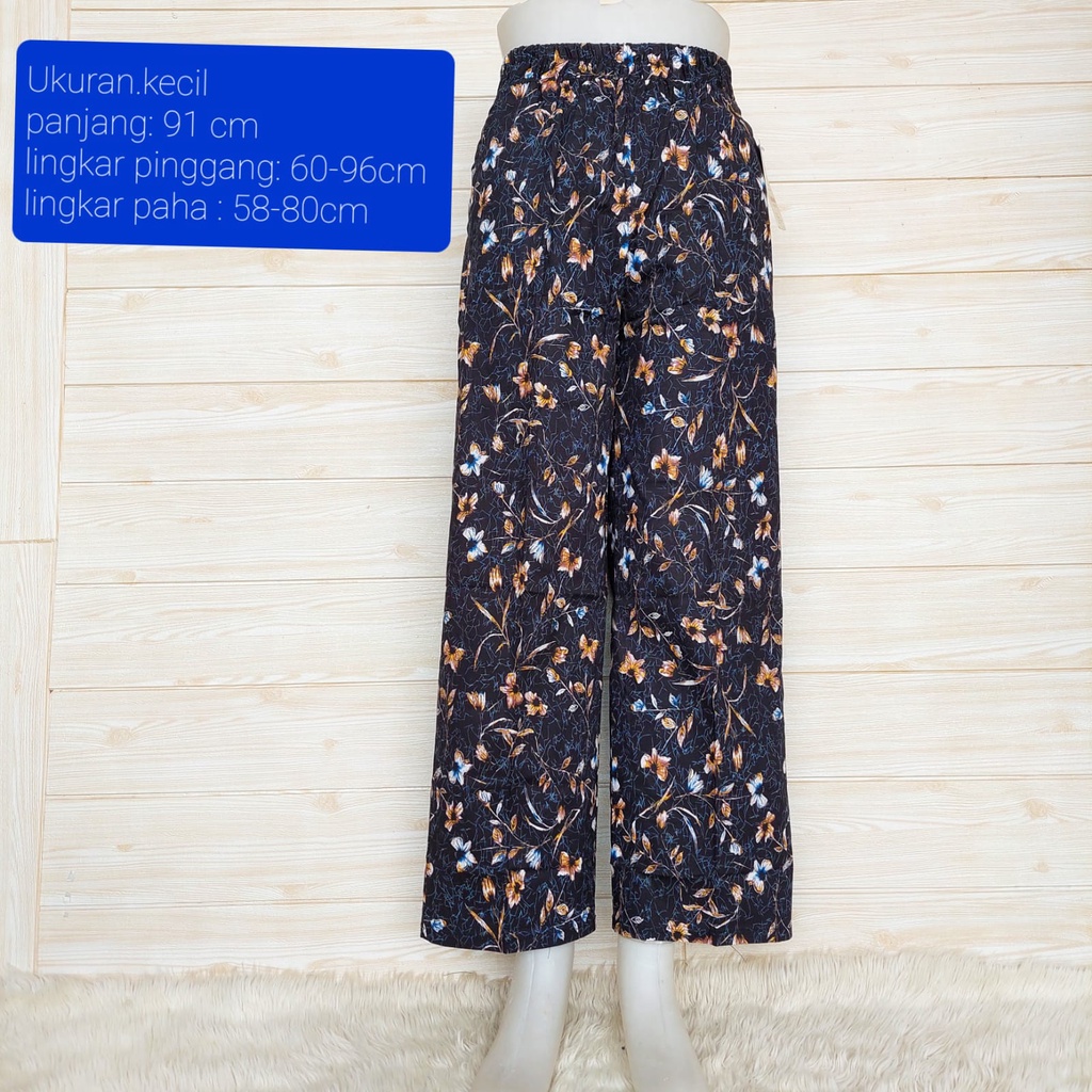 Kulot panjang katun motif keren-motif no.35