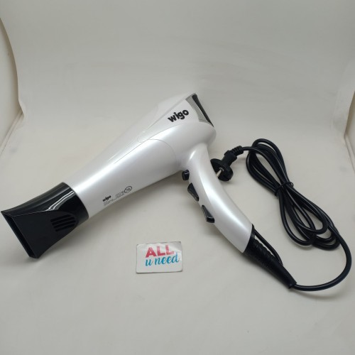 Wigo W 811 Super Hair Dryer Besar Hot and Cool Pengering Rambut 900 W 100% ORIGINAL