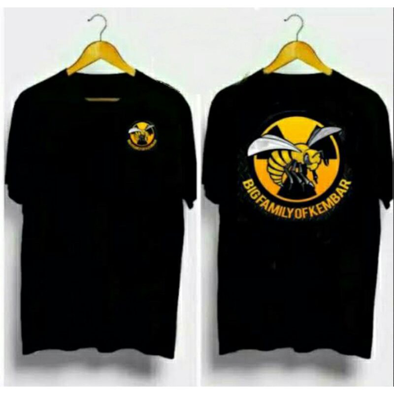KAOS BIGFAMILY OF KEMBAR/KAOS XTC INDONESIA