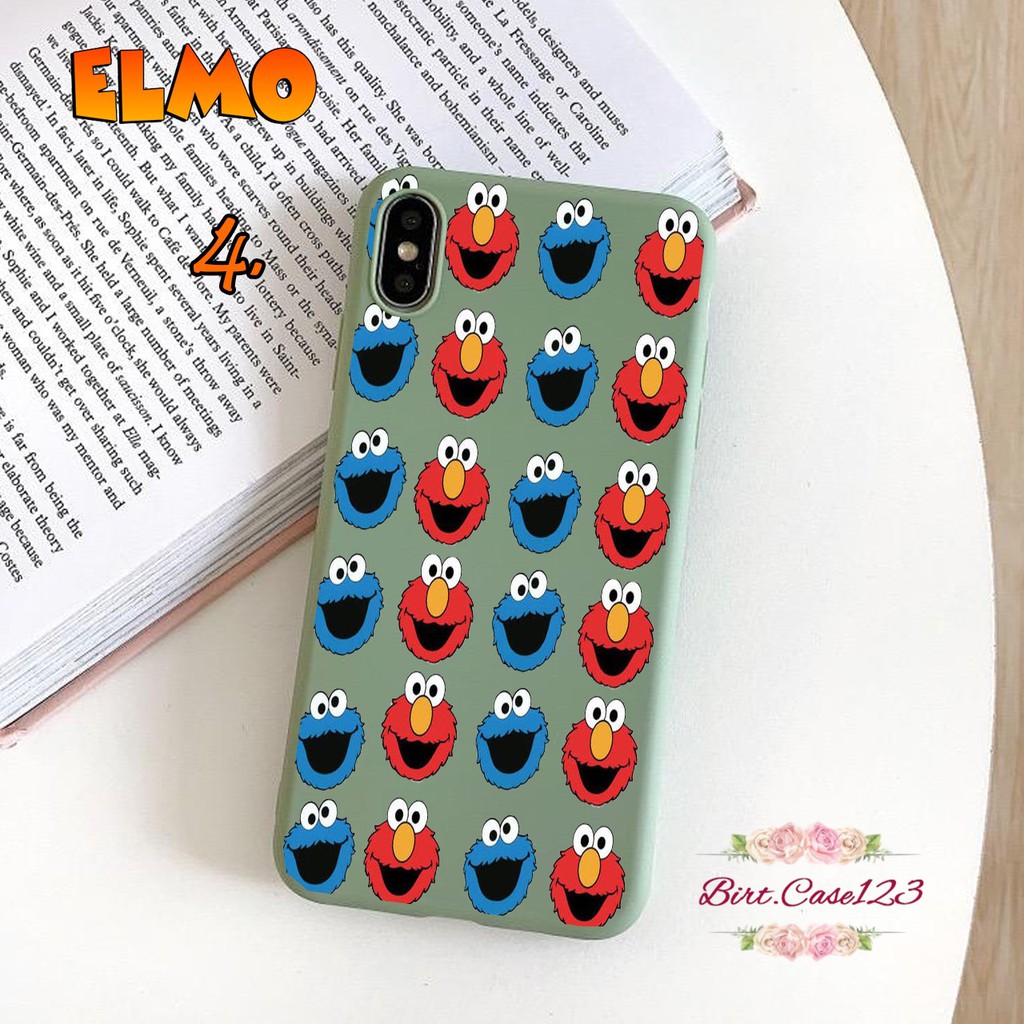 Softcase ELMO Xiaomi Redmi 3 4a 5a 6 6a 7 7a 8 8a Pro 9 9a Note 3 4 5 6 7 8 9 10 Pro A2 Lite BC2857