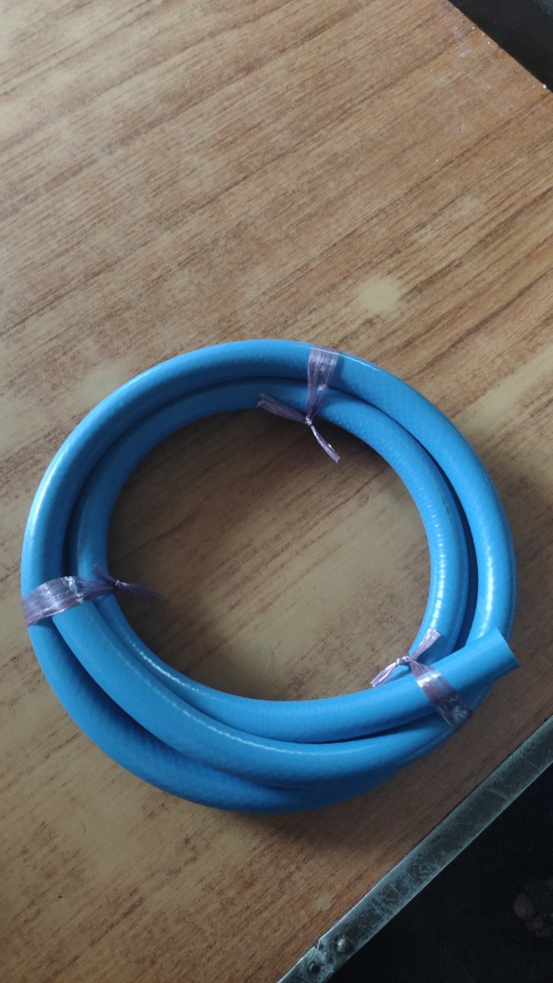 Selang Gas Biru High Pressure Thermoplastic 17.5mm Propeller Sni Harga Per Meter