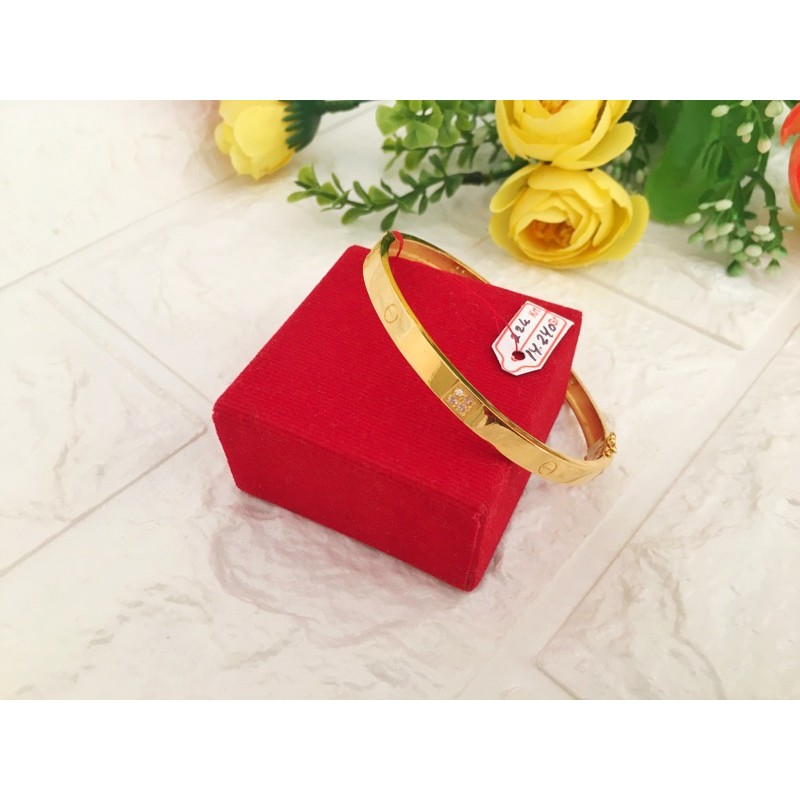 Gelang Cartier Emas 22 karat