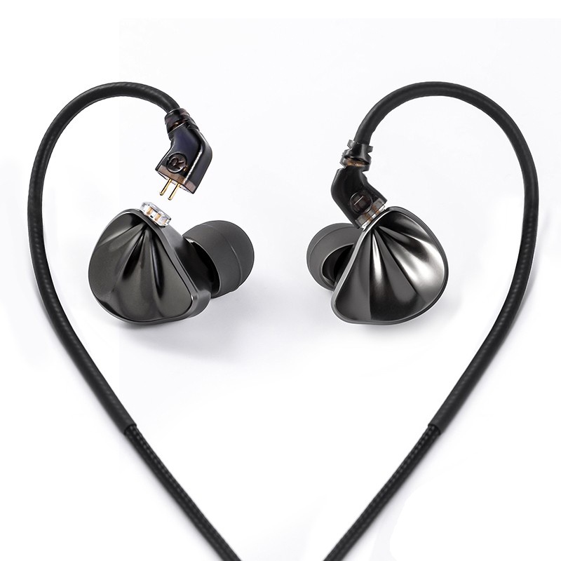 Reecho SG-01 SG01 Earphone In ear HIFI Graphene Composite Diafragma 10mm N50 Untuk Olahraga DJ