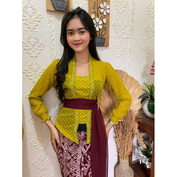 KEBAYA JADI PAYET CLEOPATRA/ KRBAYA JADI YOUR YOU MURAH BAGUS / KENAYA BALI TERBARU/ KEBAYA BALI MUR