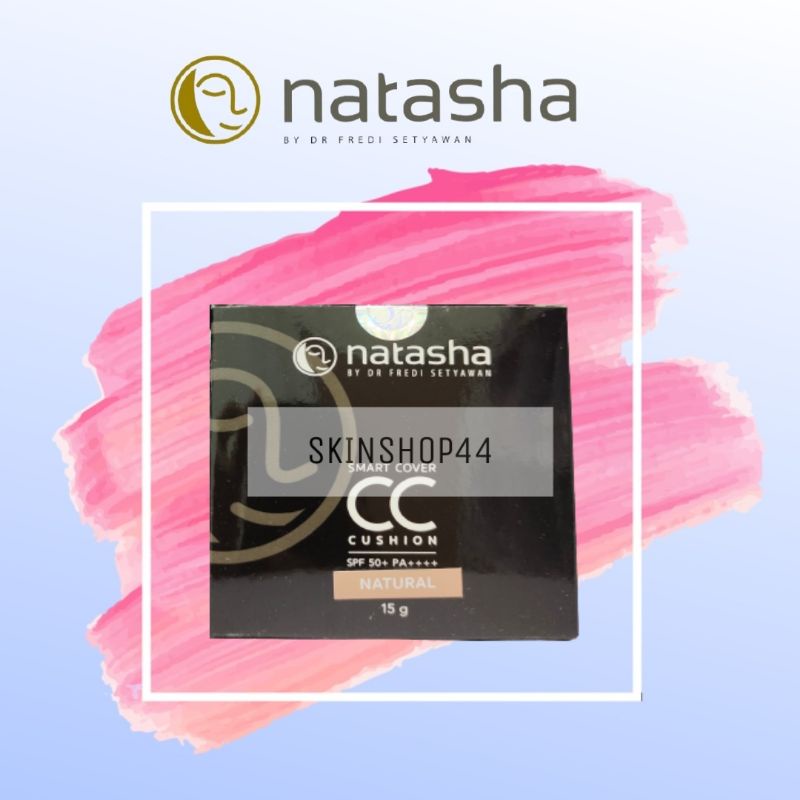 Natasha CC Cushion/Bedak/Sunscreen