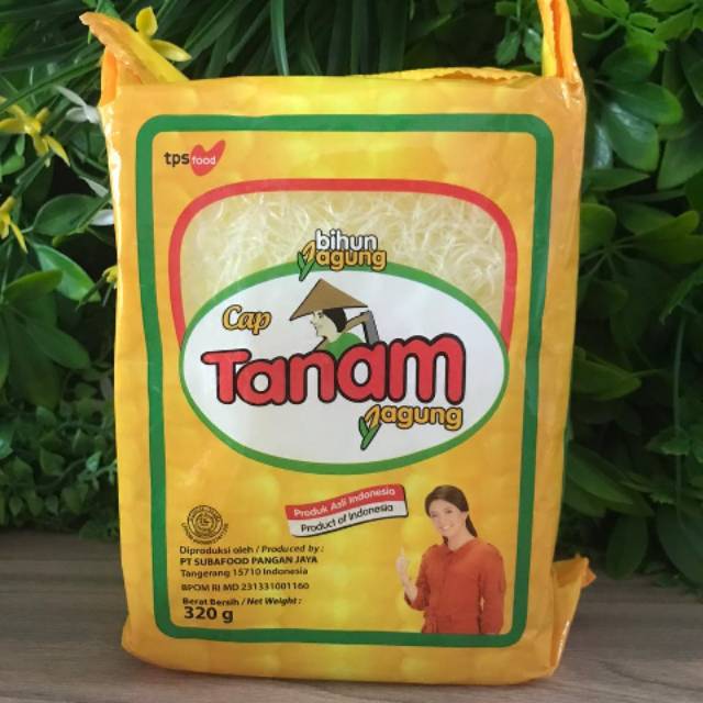 

Bihun Jagung Cap Tanam Jagung 320 gram