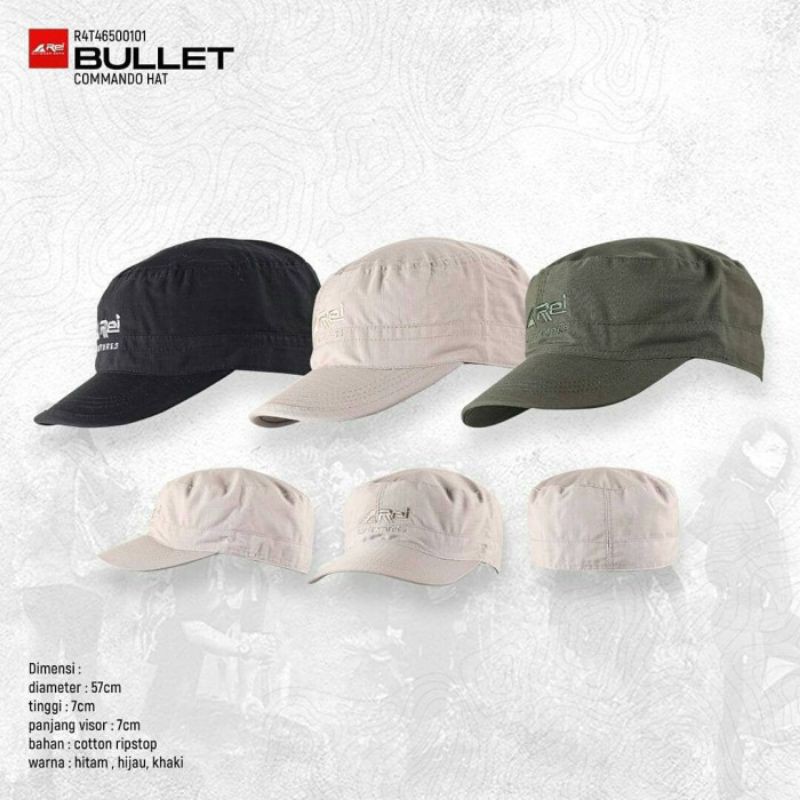 TOPI COMMANDO AREI REI KOMANDO ORIGINAL