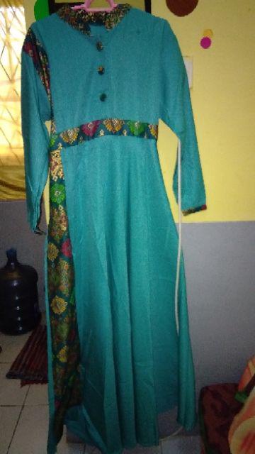 Maura Couple - Sania Ruffle Batik Couple Ori Ndoro Jowi Dnt Garansi Termurah Shopee - Arabella Kg026