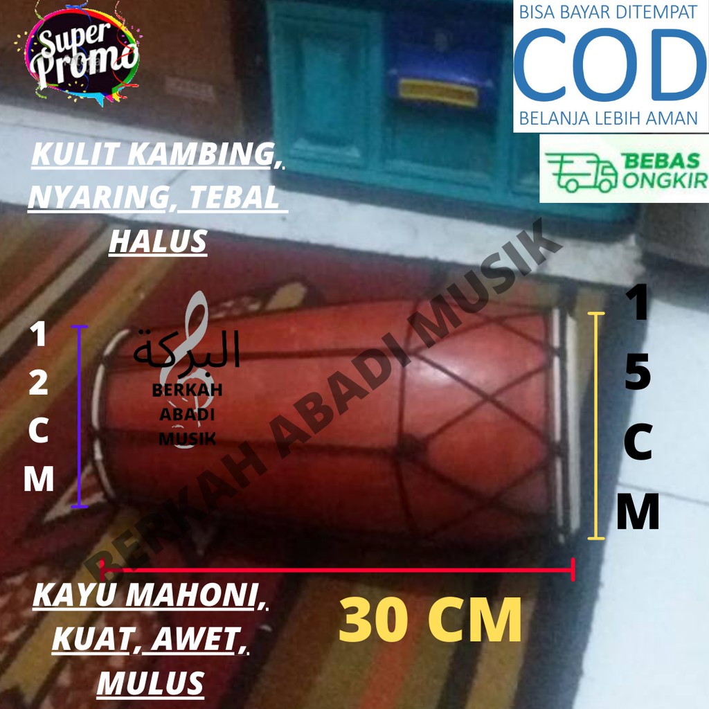 KENDANG JAIPONG ANAK GENDANG JAIPONG ANAK 30 CM KENDANG RAMPAK ANAK GENDANG RAMPAK ANAK GENDANG ANAK