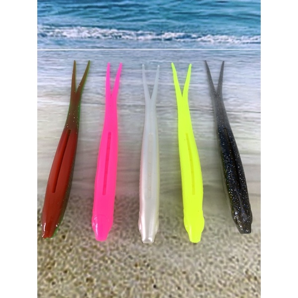 SOFT LURE  18 CM / SOFT LURE KARET / SOFT LURE TOMAN
