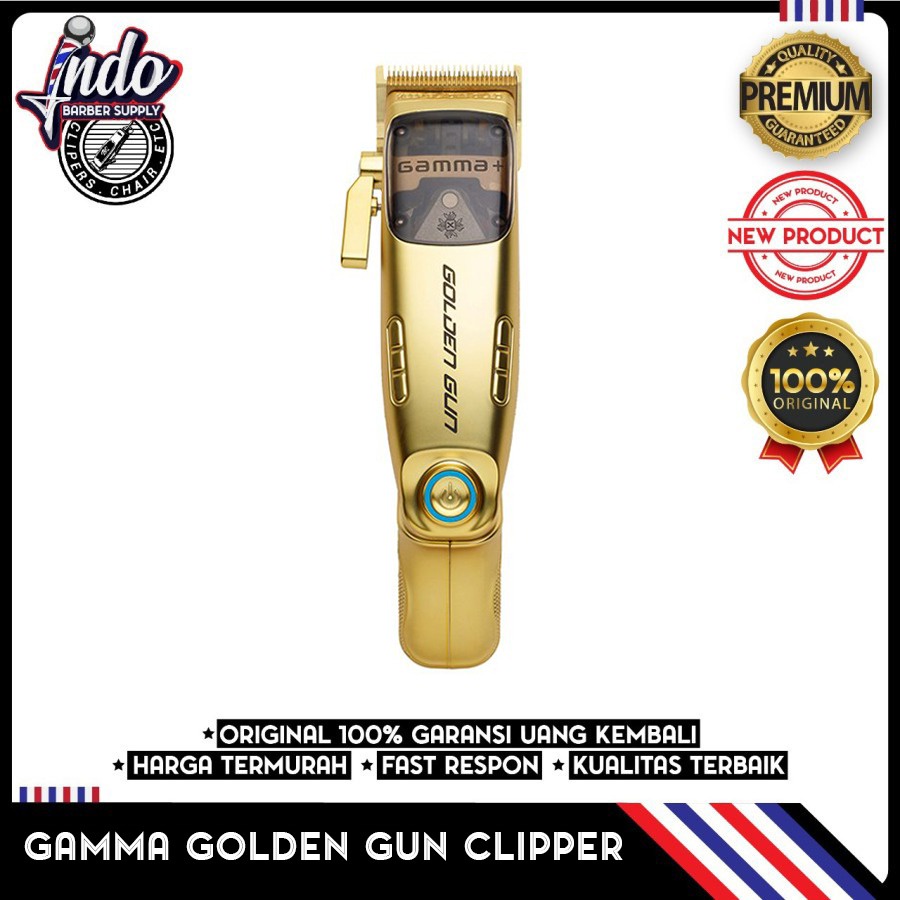 GAMMA GOLDEN GUN CLIPPER / GAMMA+ CLIPPER WITH DOCK CHARGER