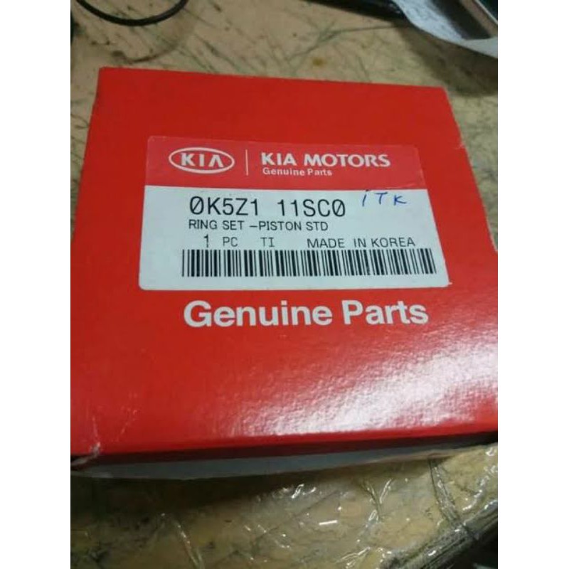 RING SEHER KIA CARNIVAL DISEL