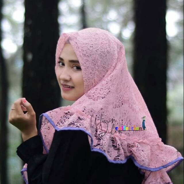 Brokat hijab instan zalwa