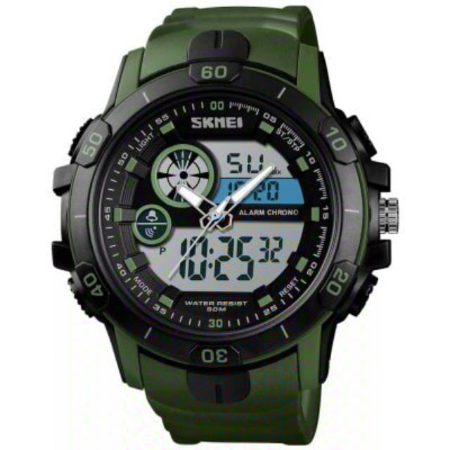 SKMEI Jam Tangan Kasual Digital Analog Pria - 1428