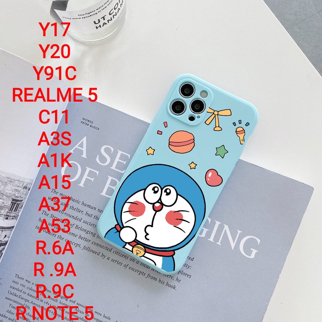 SS007 case DORAEMON Oppo A37 Neo9 A71 A83 A57 A39 F7 F5 F1s A59 A3s A1K A5s F9 A7 A11k A12 YOUTH MA245