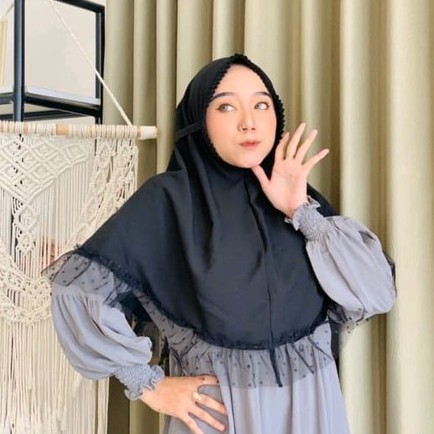 Bergo Lipit Doty Bergo Maryam Lipit Rempel Dotty-2