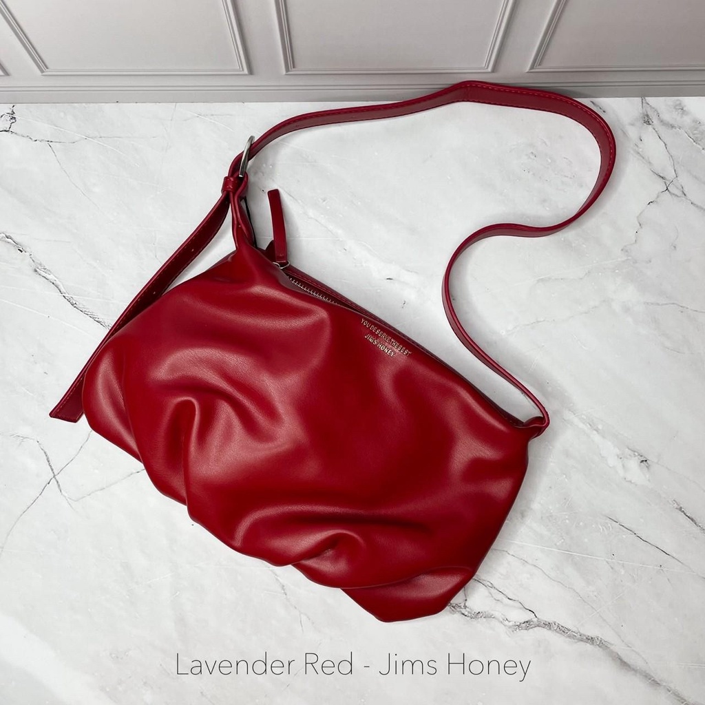 TAS SELEMPANG WANITA JIMS HONEY LAVENDER BAG
