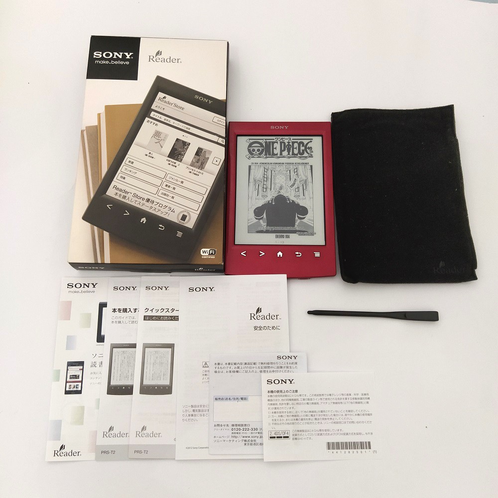 Jual Sony PRS T2 eBook PDF Manga eReader Micro SD Alt Kindle Kobo