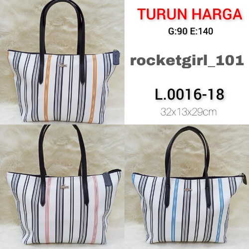 SALETas Tote Wanita Lacoste Burch/Totebag Kekinian/Tas Murah/Bag Kekinian