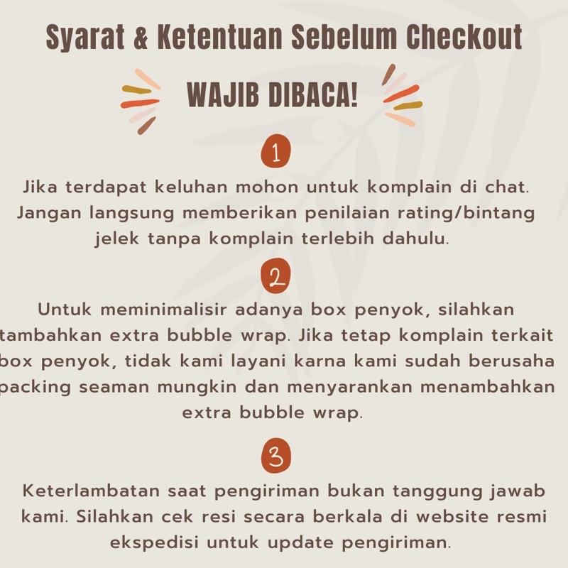 KOKA MOHON BACA LUAR JAWA TIMUR WAJIB TAMBAH EXTRA BUBBLE WRAP