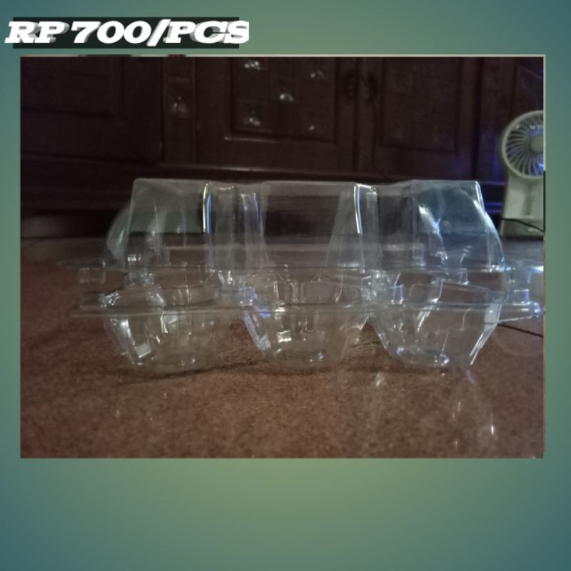 mika telur isi 6 sama /bebek isi 6  60pcs