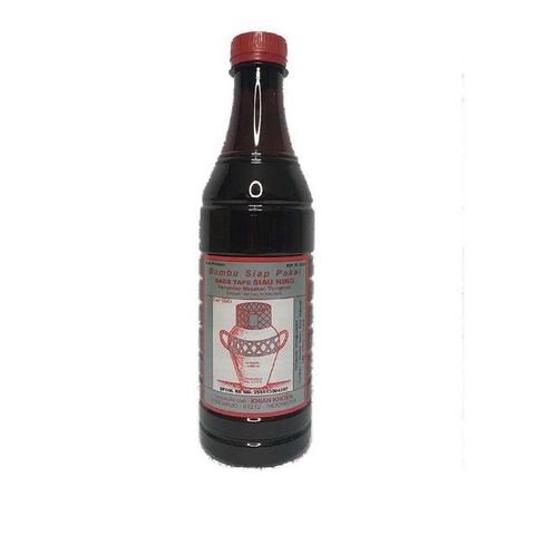 

Arak Masak Gentong / Saos Tape Siau Hing / Angciu Ang Ciu 600ml