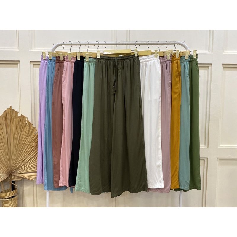 C0064 Kulot Rayon Twill