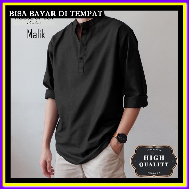 Pakaian Laki2 Murah Terbaru Baju Koko Pria Dewasa Kemeja Muslim Laki Laki Bsju Atasan Pria Muslim 20