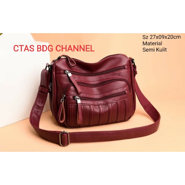 CTAS.BDG/TAS SELEMPANG WANITA/TAS CANTIK/TAS DEWASA/TAS KULIAH/TAS UNDANGAN/TAS SELEMPANG BARU/FOSIL