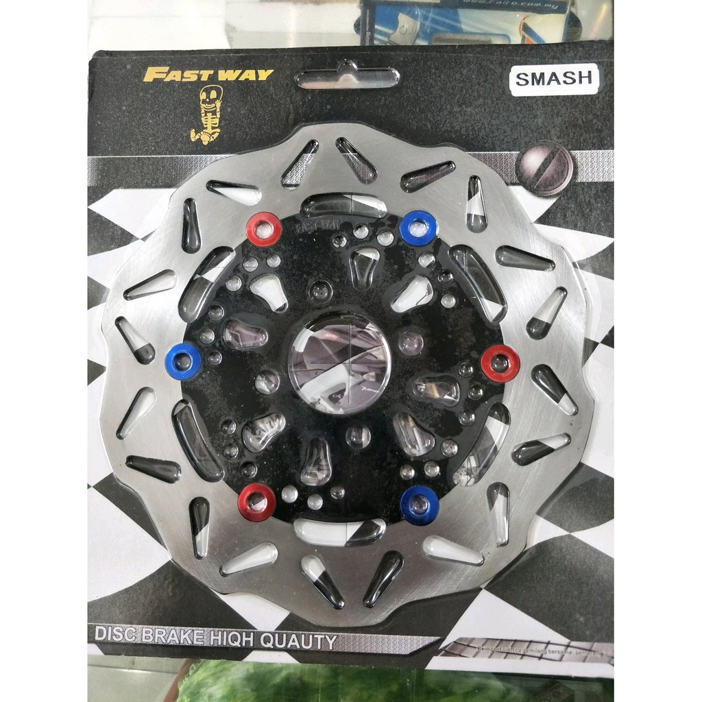 cakram depan smash - satria fu - shogun 125 model variasi bac 61