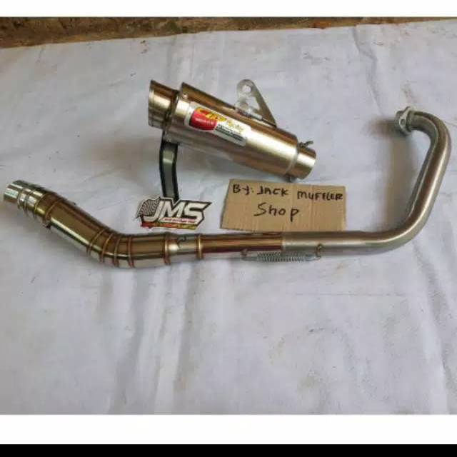 Knalpot recing cld all motor satria fu karbu,satria fu injeksi