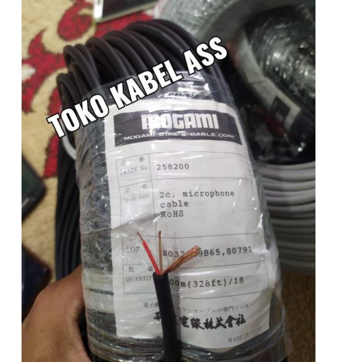 Obral Laris kabel mogami 2582 original japan