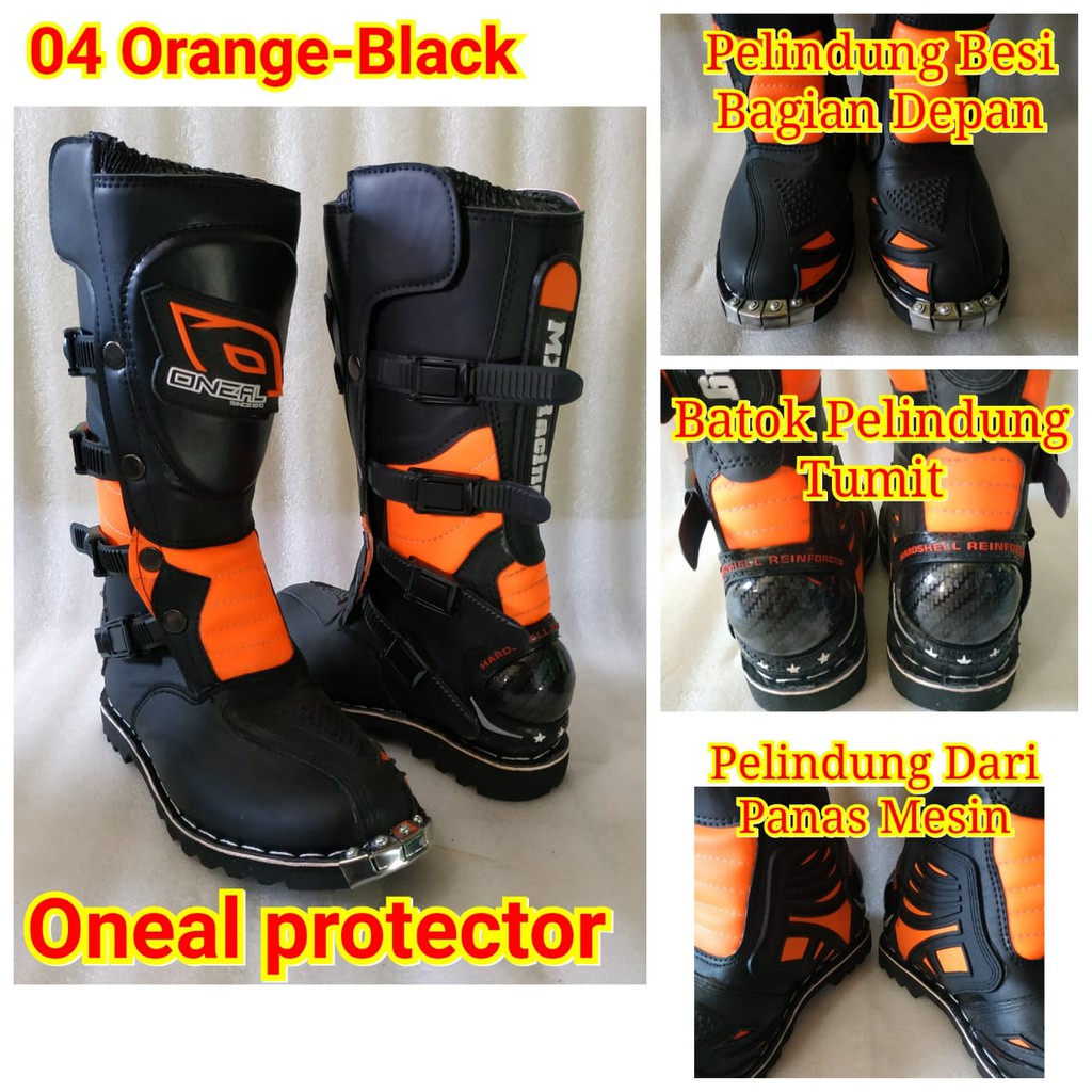 Sepatu Trail Cross New Protector murah Terlaris