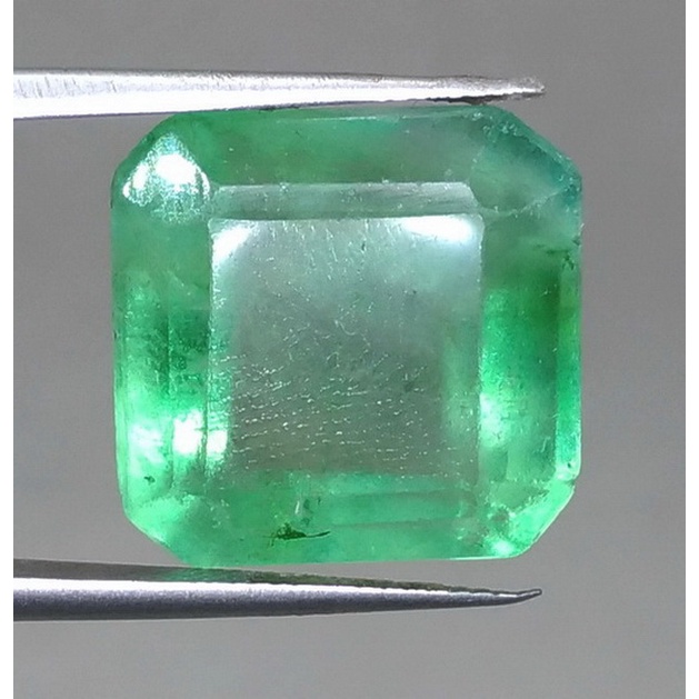 Batu Akik Jumbo Green Fluorite Hijau Zamrud Asli besar