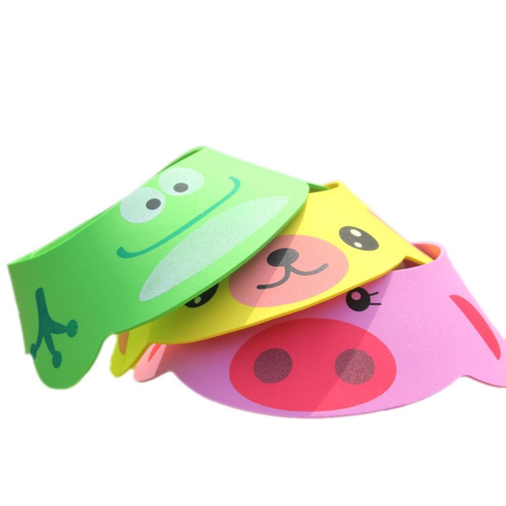 UNNISO - Topi Keramas Bayi / Baby Bathing Shower Cap Cartoon