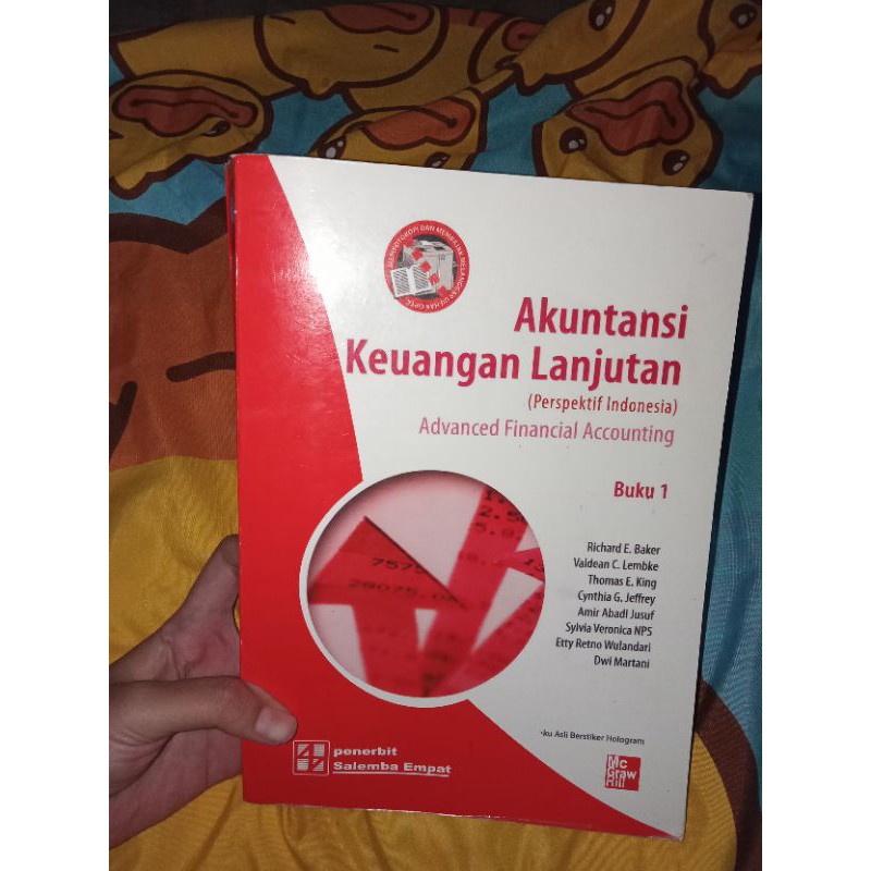 Buku Akuntansi Keuangan Lanjutan 1 Richard E. Baker