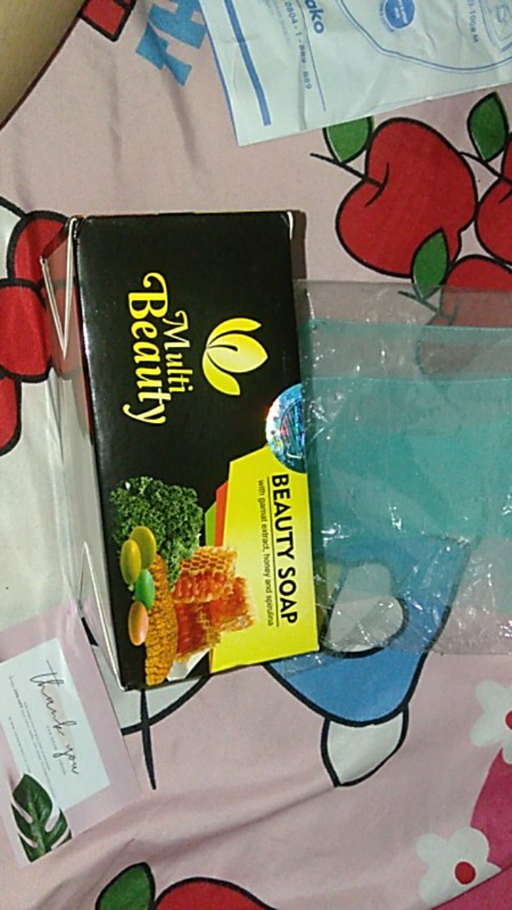 Cod Bayar Di Tempat Sabun Multibeauty/sejuta Manfaat Free Pin