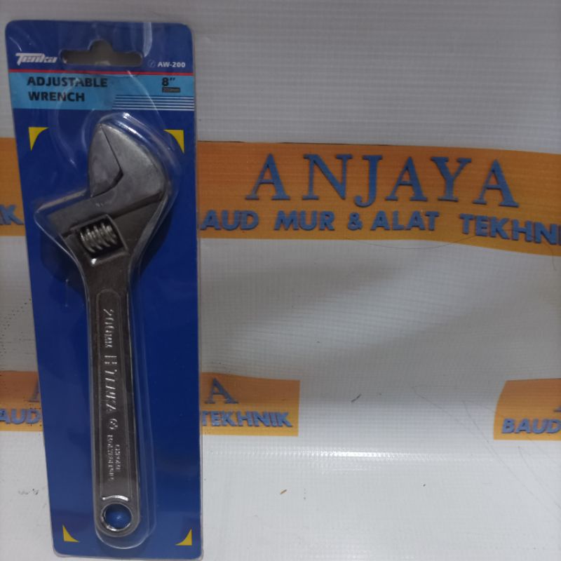 Tenka Kunci Inggris 8"