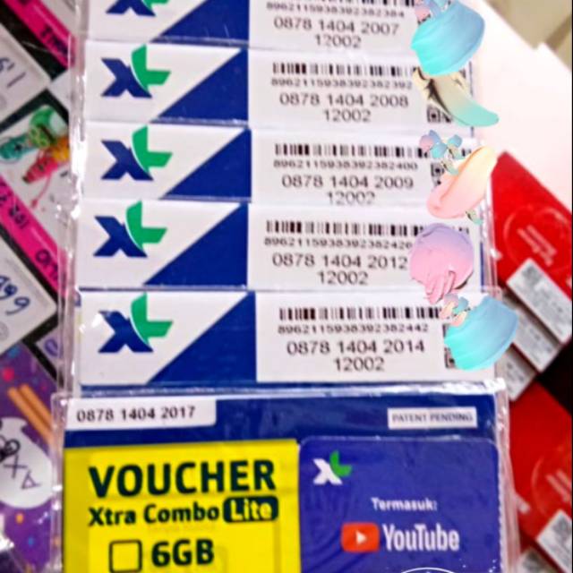 Kartu Paket Data XL 4GB