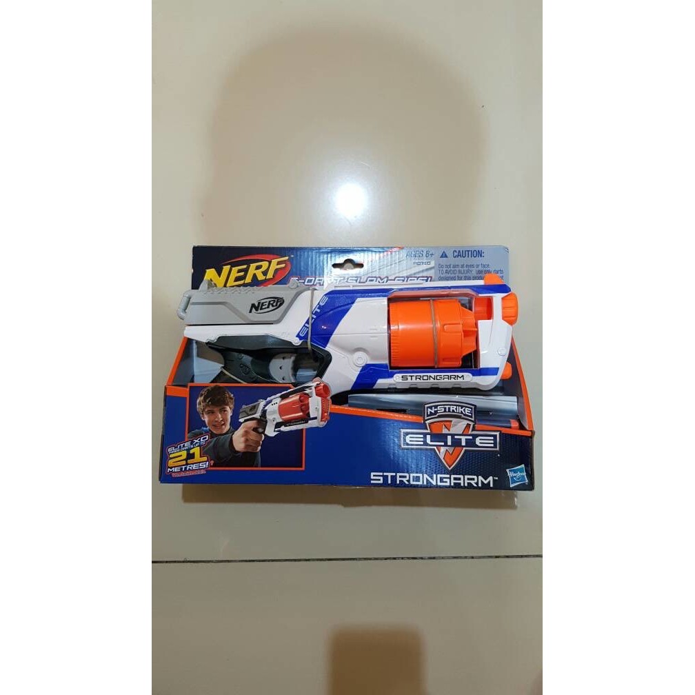 NERF NSTRIKE STRONGARM BLASTER