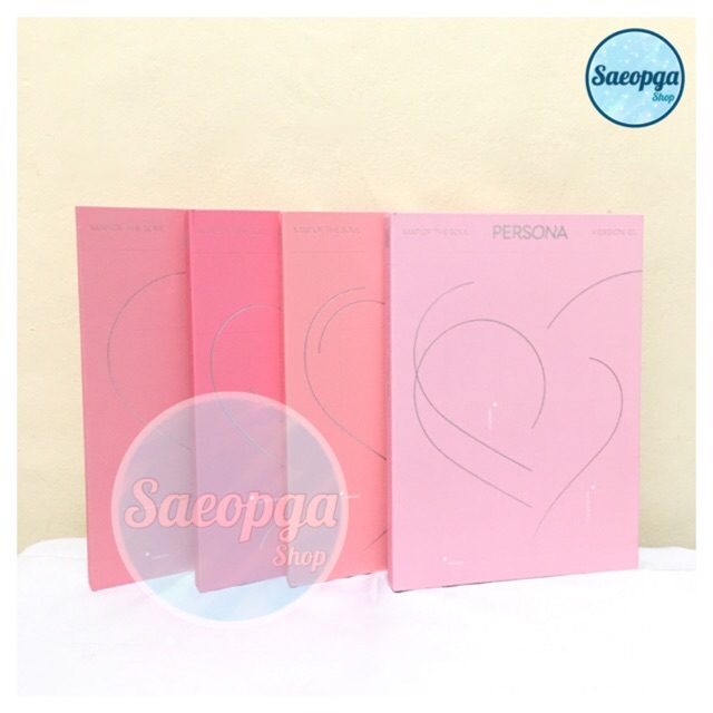 Bts Map Of The Soul Persona 2019 Version 04 Cd Discogs