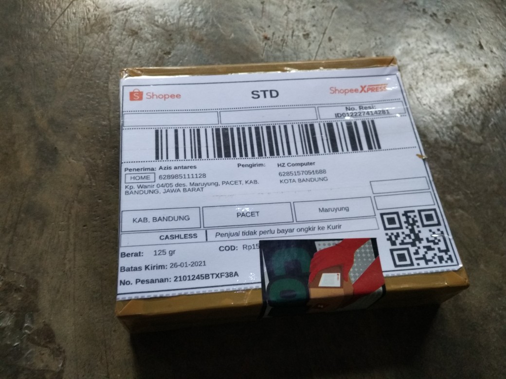 Baut | Baud | Screw Pc - Buat Mobo - Dvd - Ssd - Motherboard/mainboard