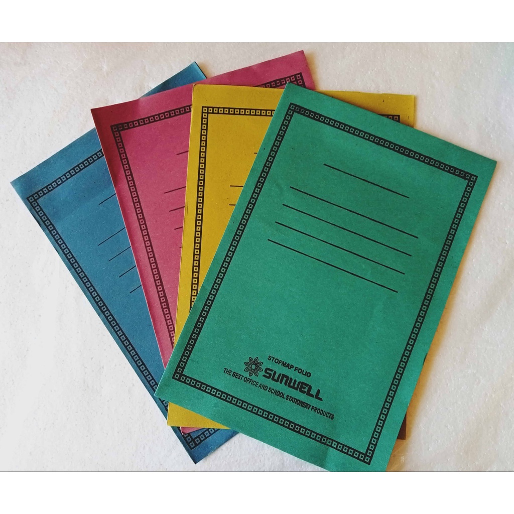 

Map kertas Sunwell/ Expanding File Sunwell F4 Folio Murah