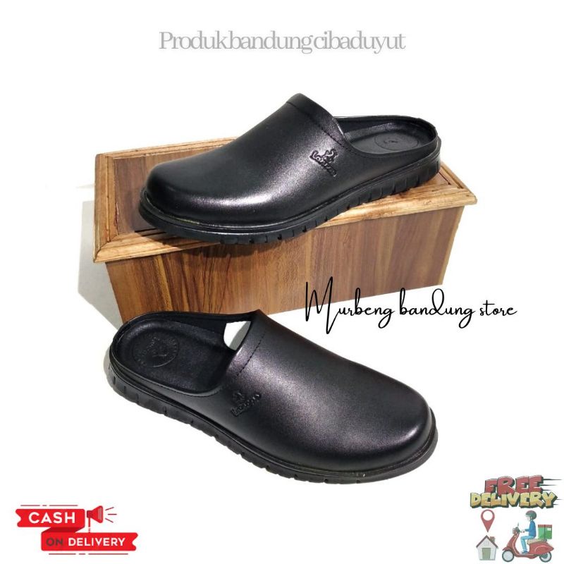 sandal bustong pria asli kulit terbaru &amp; termurah