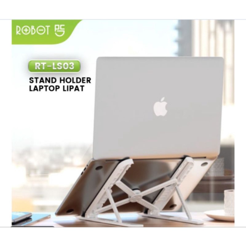 Robot LS03 Foldable Cooling Stand Laptop