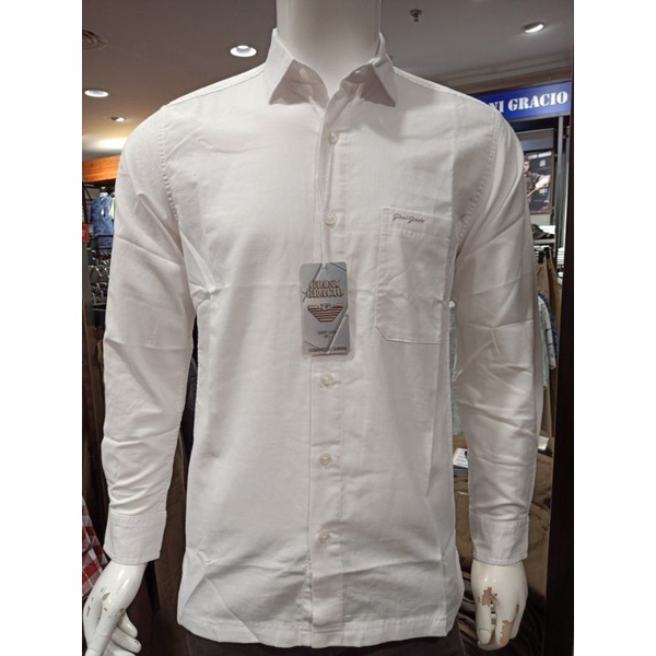 Kemeja Lengan Panjang Putih GIANI GRACIO 00209