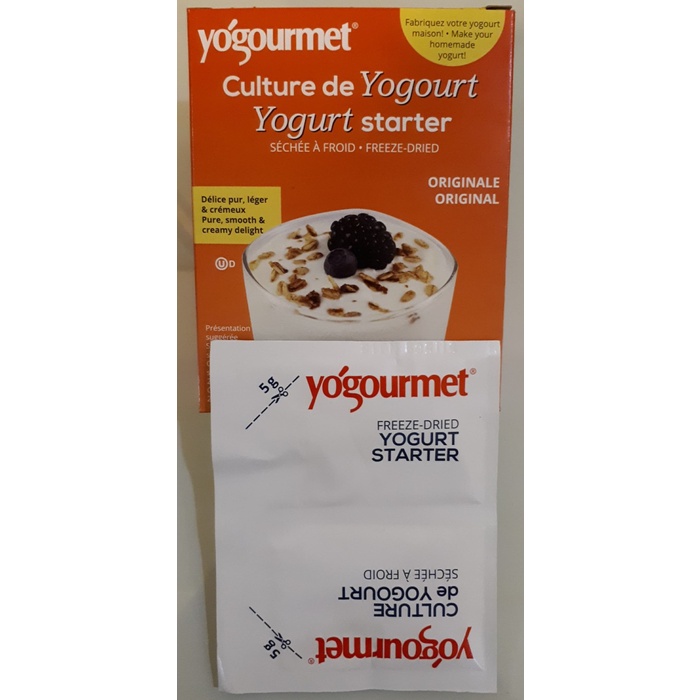 

Ee510 Yogourmet - Bibit Yogurt Original 6Ggddv