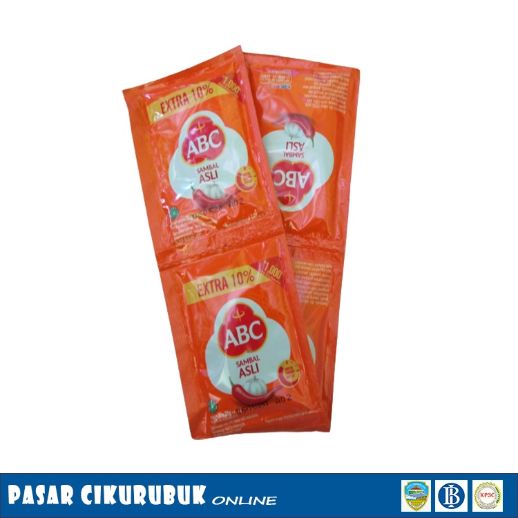 

Saus Abc Sachet 18 gr ( isi 10 )