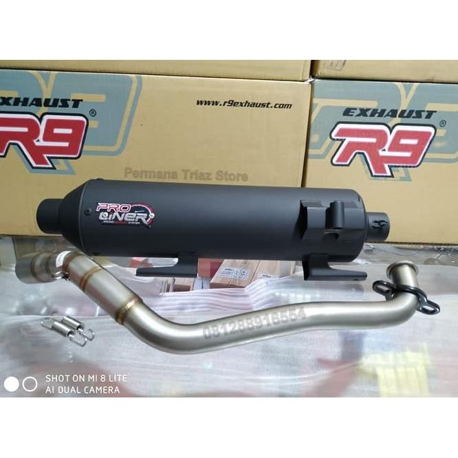 Knalpot Standar Racing NMAX Proliner Full System Original